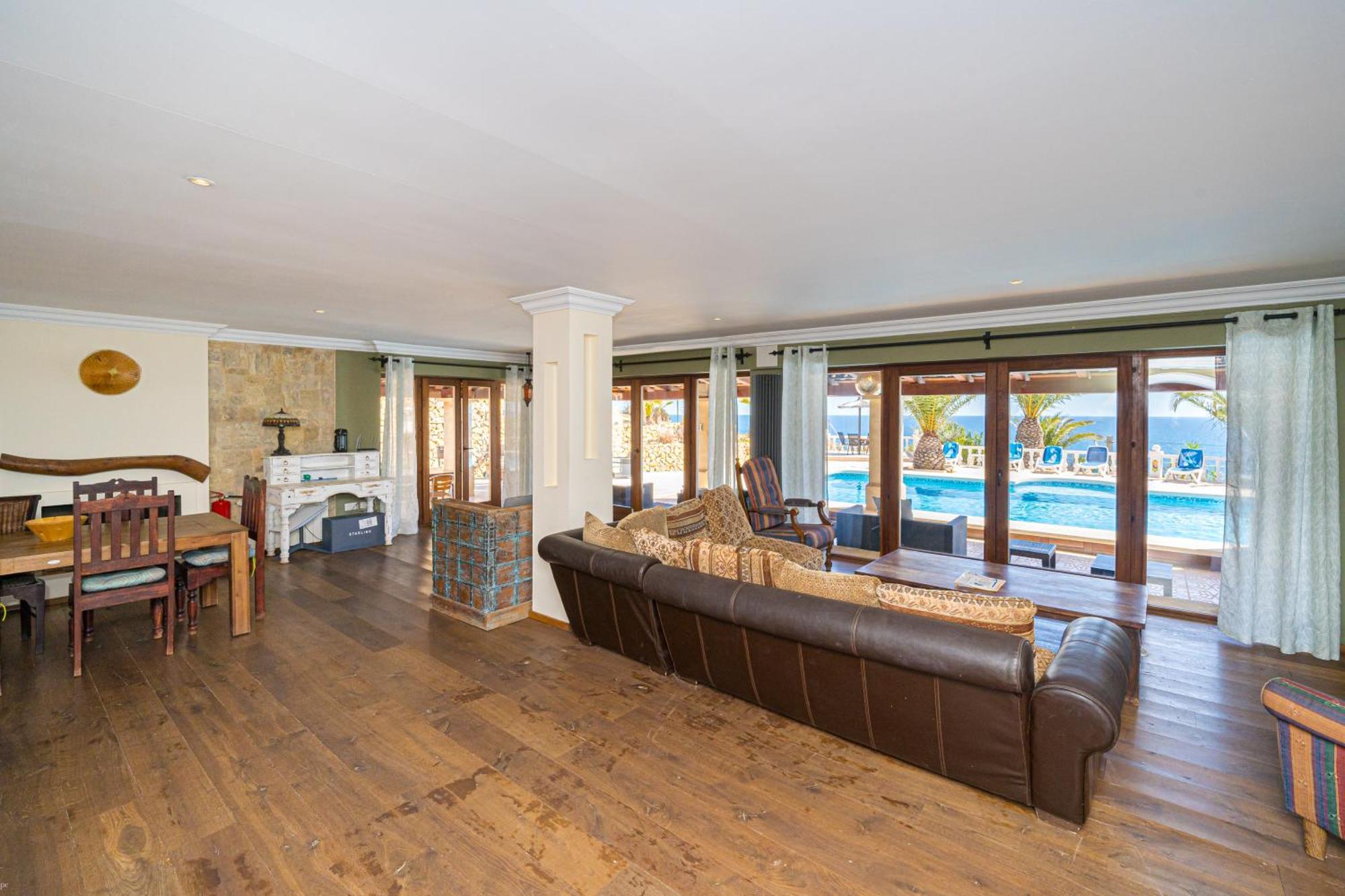 Stunning Villa Carichel Blanc Villajoyosa Zewnętrze zdjęcie