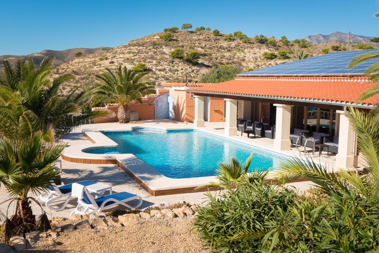 Stunning Villa Carichel Blanc Villajoyosa Zewnętrze zdjęcie